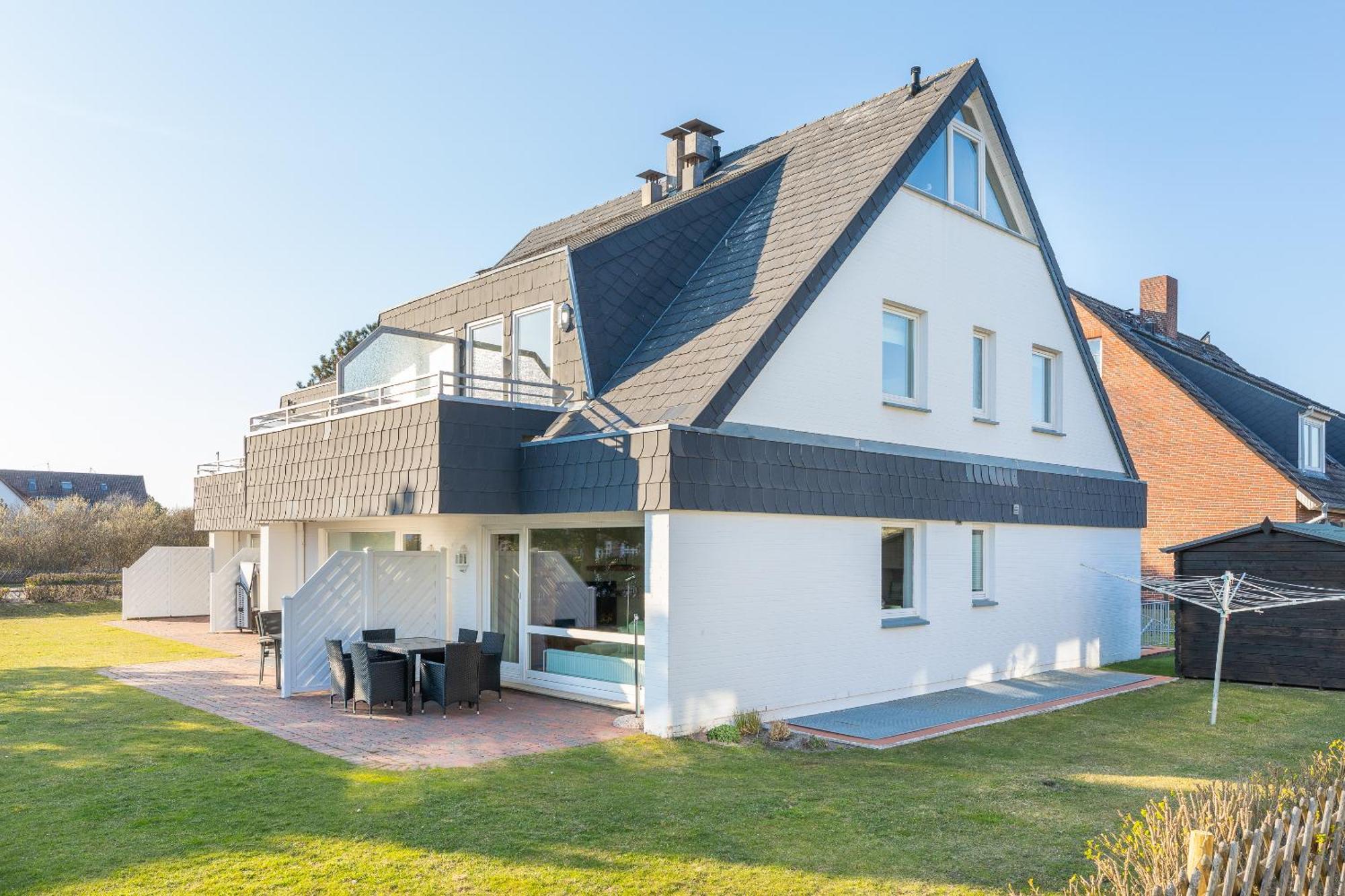 Haus Sonnenschein Whg G Daire Wenningstedt-Braderup Dış mekan fotoğraf