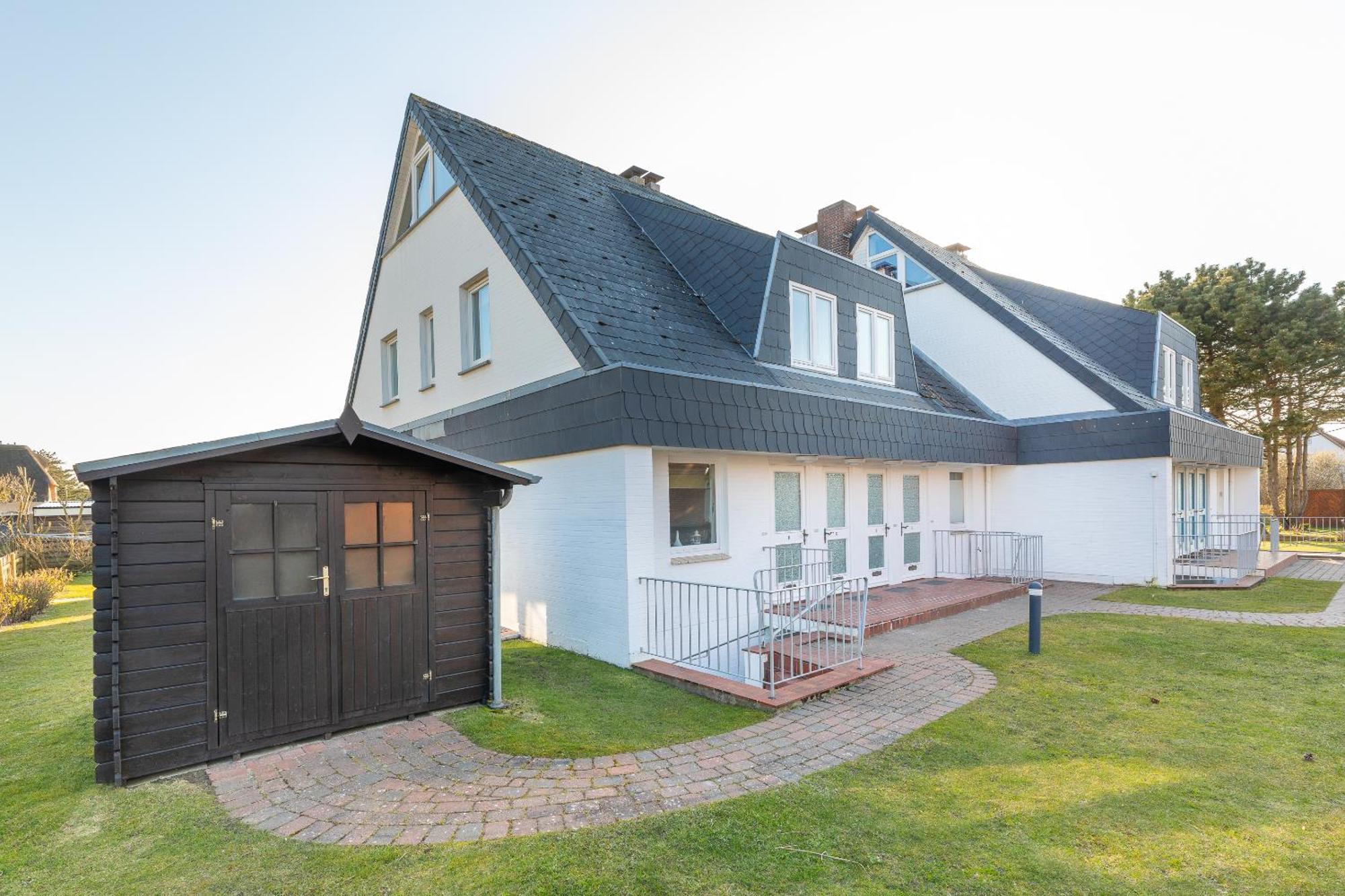 Haus Sonnenschein Whg G Daire Wenningstedt-Braderup Dış mekan fotoğraf