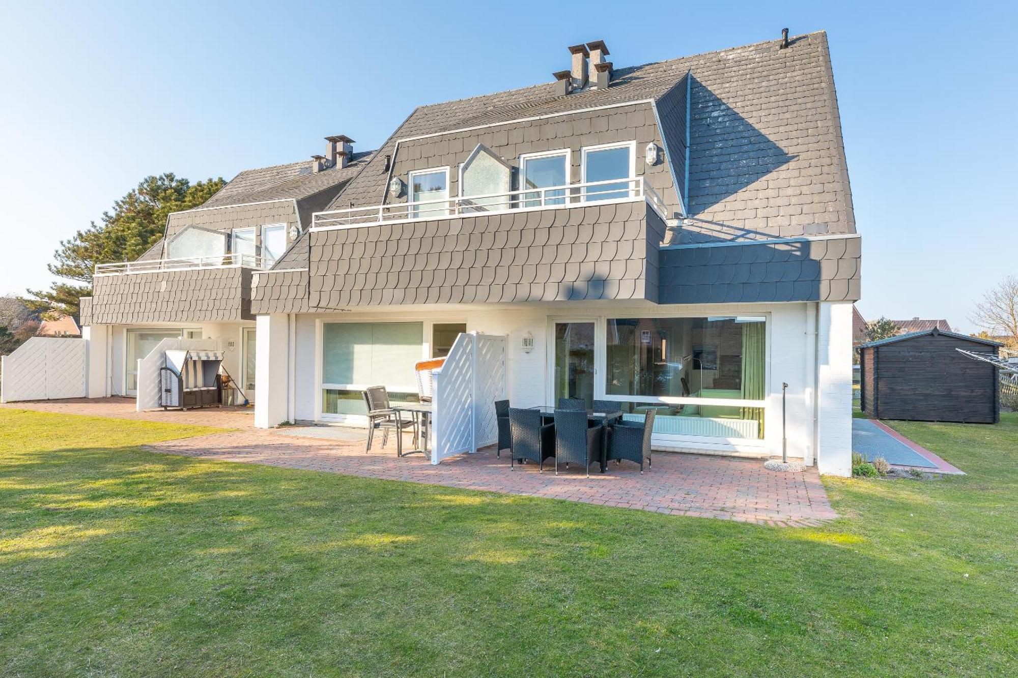 Haus Sonnenschein Whg G Daire Wenningstedt-Braderup Dış mekan fotoğraf